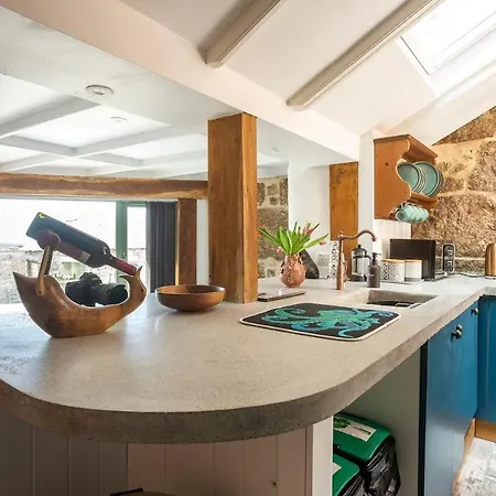 The Olde Piggery, On The Coast, Zennor, St Ives Villa Exterior photo