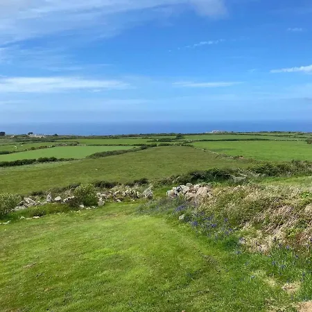The Olde Piggery, On The Coast, Zennor, St Ives Villa Exterior photo