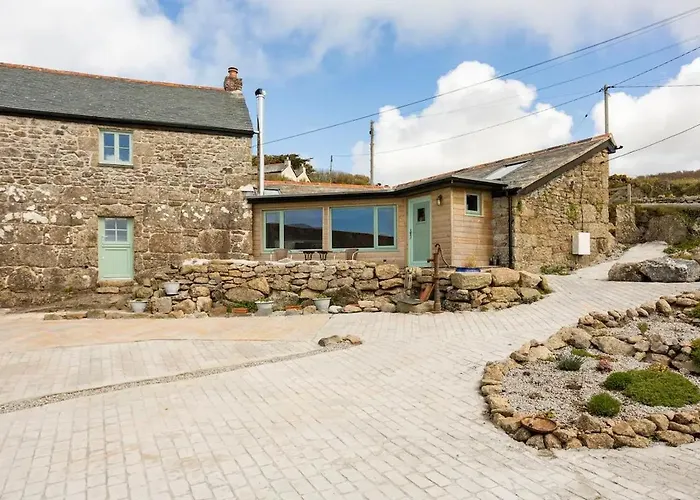 The Olde Piggery, On The Coast, Zennor, St Ives