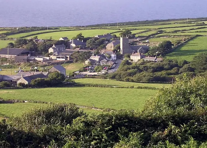 The Olde Piggery, On The Coast, Zennor, St Ives